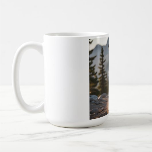 Great Dane Elegant Coffee Mug コーヒーマグカップ (左)