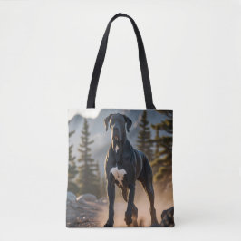Great Dane Elegant Shoulder Tote Bag トートバッグ