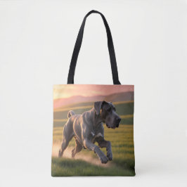 Great Dane Elegant Shoulder Tote Bag トートバッグ