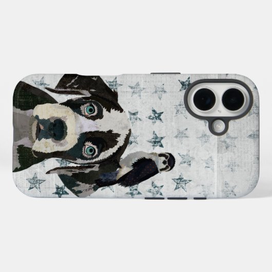GREAT DANE & FALCON iPhone case Case-Mate iPhoneケース (裏面 (横))
