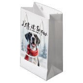 Great Dane Gift bag スモールペーパーバッグ (正面アングル)
