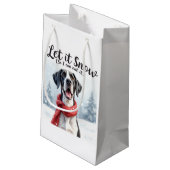 Great Dane Gift bag スモールペーパーバッグ (裏面アングル)