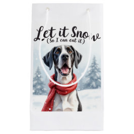 Great Dane Gift bag スモールペーパーバッグ