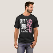 Great Dane Grandma  Mens Womens Great Dane Tシャツ (正面フル)