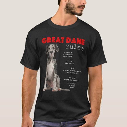 Great Dane Great Dane Tシャツ (正面)