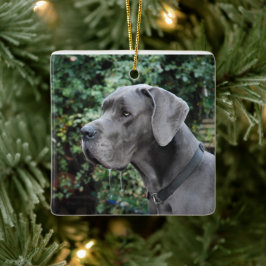Great Dane Images セラミックオーナメント