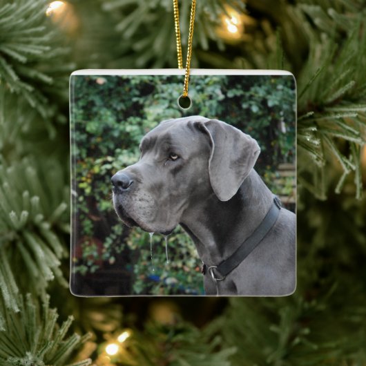 Great Dane Images セラミックオーナメント (ツリー)
