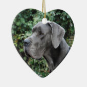 Great Dane Images セラミックオーナメント (右)