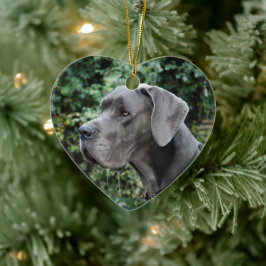 Great Dane Images セラミックオーナメント