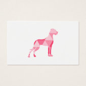 Great Dane international グレートデン+シルエット (裏面)