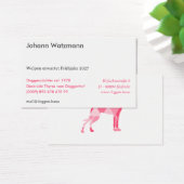 Great Dane international グレートデン+シルエット (デスク)