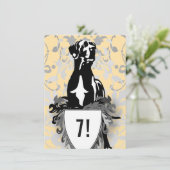 Great Dane Invitation 招待状 (スタンド正面)