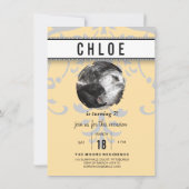 Great Dane Invitation 招待状 (裏面)