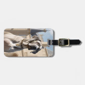 Great Dane Luggage Tag ラゲッジタグ (正面横)