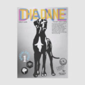 Great Dane Magazine   薄葉紙 (正面)