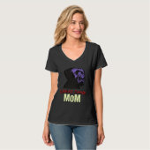Great Dane Mom Cute Dog Great Dane Tシャツ (正面フル)
