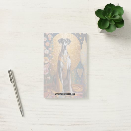 Great Dane Notes ポストイット (オフィス)