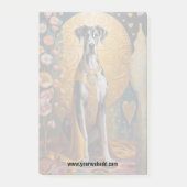 Great Dane Notes ポストイット (正面)