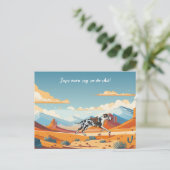 great dane or horse ポストカード (スタンド正面)