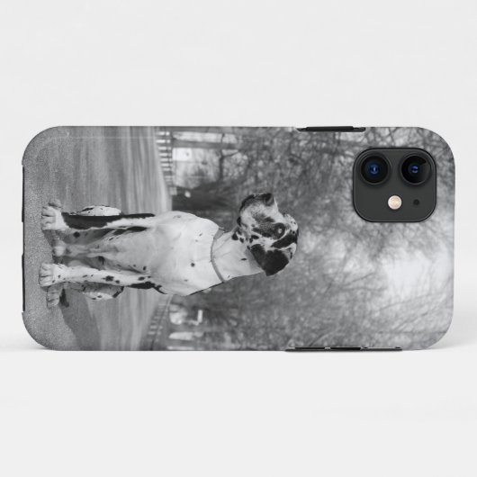 Great Dane Personal Photography Case Case-Mate iPhoneケース (裏面(横))