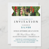 Great Dane Photo invitation  招待状 (裏面)