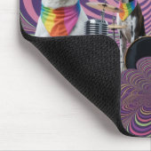 Great Dane Rockers Mousepad マウスパッド (コーナー)