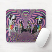 Great Dane Rockers Mousepad マウスパッド (マウス)
