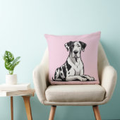 Great Dane Spot  クッション (椅子)