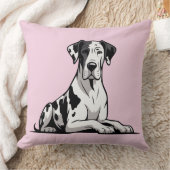 Great Dane Spot  クッション (ブランケット)