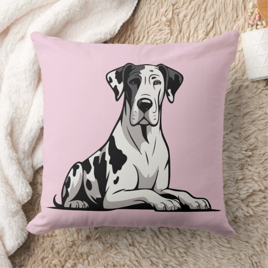 Great Dane Spot  クッション (ブランケット)