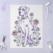 Great Dane steampunk  薄葉紙 (クラフト)