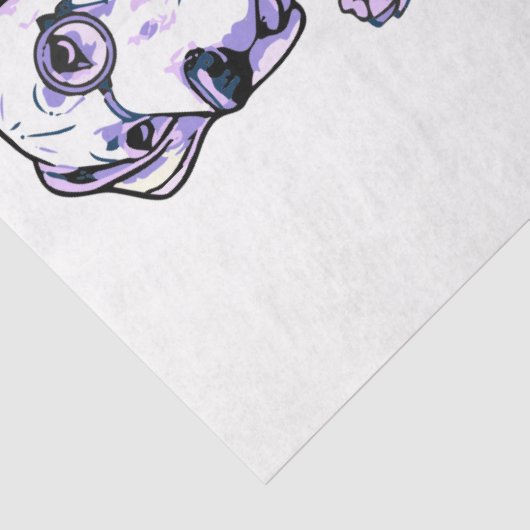 Great Dane steampunk  薄葉紙 (詳細)