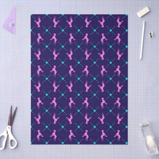 Great Dane steampunk  薄葉紙 (クラフト)