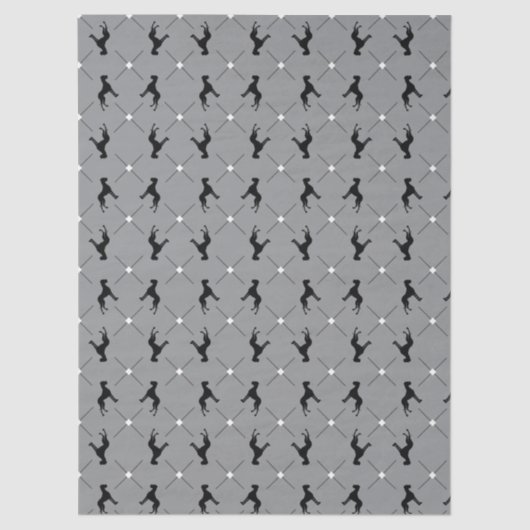 Great Dane steampunk  薄葉紙 (正面)