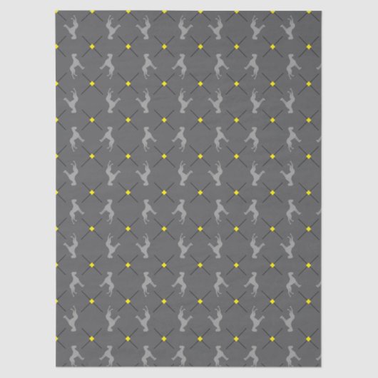 Great Dane steampunk  薄葉紙 (正面)