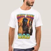 Great Dane Tシャツ (正面)