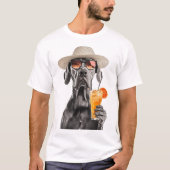 Great Dane Tシャツ (正面)