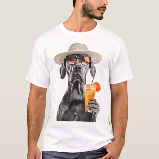 Great Dane Tシャツ (正面)