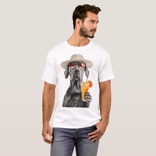 Great Dane Tシャツ (正面フル)