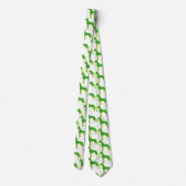 Great Dane Tie Green green/green ネクタイ (裏面)