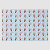 Great Dane Tissue Paper in Blue 薄葉紙 (正面)