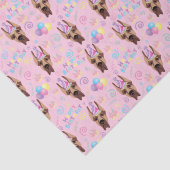 Great Dane Tissue Paper in Pink 薄葉紙 (詳細)