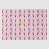 Great Dane Tissue Paper in Pink 薄葉紙 (正面)