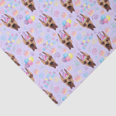 Great Dane Tissue Paper in Purple 薄葉紙 (詳細)