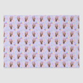Great Dane Tissue Paper in Purple 薄葉紙 (正面)