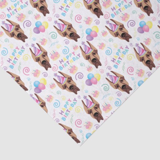 Great Dane Tissue Paper in White 薄葉紙 (詳細)