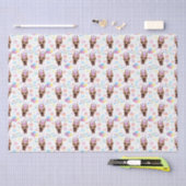 Great Dane Tissue Paper in White 薄葉紙 (クラフト)