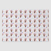 Great Dane Tissue Paper in White 薄葉紙 (正面)