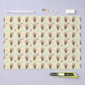Great Dane Tissue Paper in Yellow 薄葉紙 (クラフト)