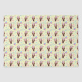 Great Dane Tissue Paper in Yellow 薄葉紙 (正面)